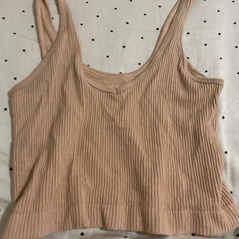 Urban Outfitters tank-pale pink